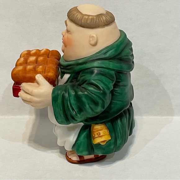 VTG Dept 56 Merry Makers Barnaby The Breadman Christmas Holiday Decor - Picture 2 of 5
